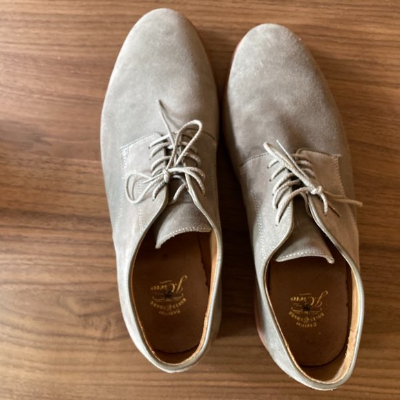 J Crew Suede Leather shoes Sz 12 - Picture 3 of 6